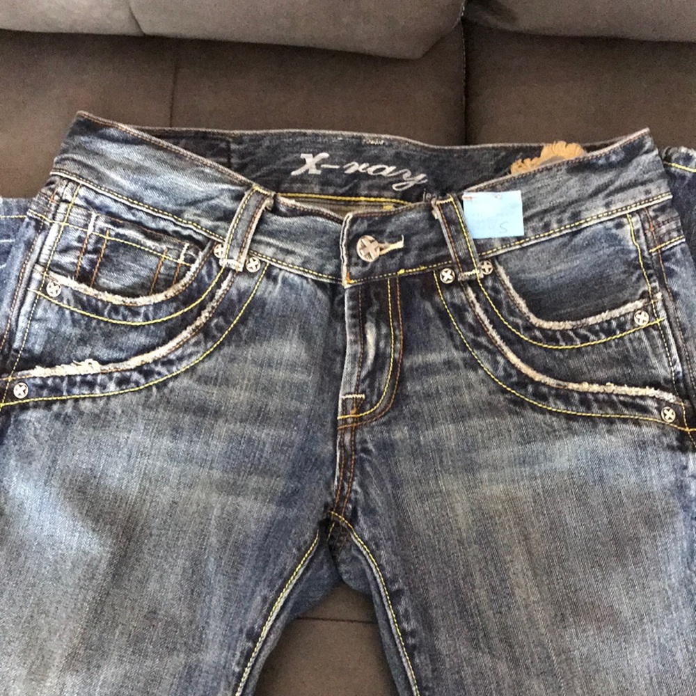 X-ray brand jeans